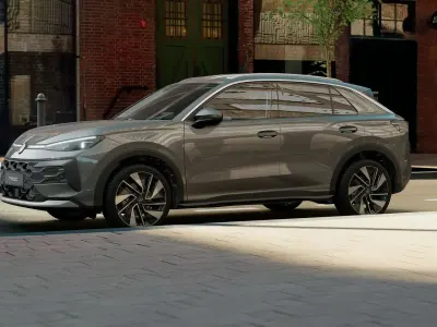 Nuova VW T-Roc Style 116 CV (85 kW) 2026 Wolf grey metallizzato SUV