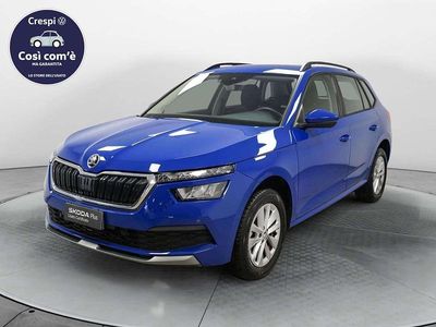 Usata Skoda Kamiq Ambition 110 CV (80 kW) 2023 Blu/azzurro SUV