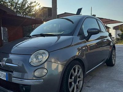 Usata Fiat 500 Sport 95 CV (69 kW) 2011 Grigio Utilitaria