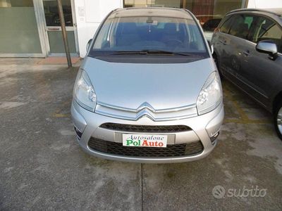 Usata Citroën C4 Picasso Exclusive 112 CV (82 kW) 2011 Grigio Monovolume