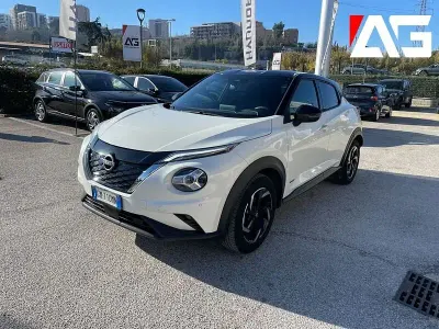 Gebraucht Nissan Juke N-Connecta 143 PS (105 kW) 2023 Weiß SUV