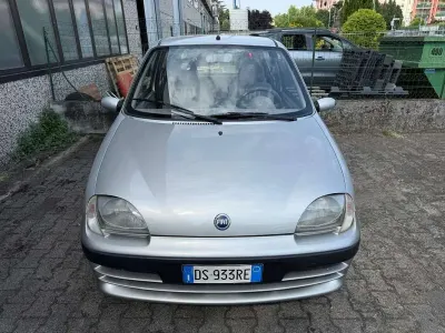 Usata Fiat 600 Active 54 CV (39 kW) 2008 Grigio Utilitaria