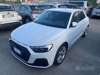 Usata Audi A1 Sportback Admired 150 CV (110 kW) 2021 Bianco Utilitaria