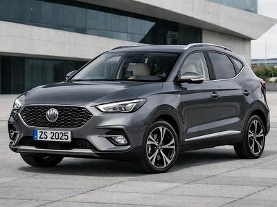 Nuova MG ZS Luxury 101 CV (74 kW) 2025 Grigio Station wagon