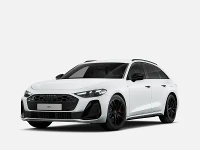 Nuova Audi A5 S-Line 252 CV (185 kW) 2026 Bianco ghiaccio metallizzato Station wagon
