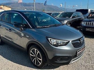 Usata Opel Crossland X Innovation 99 CV (72 kW) 2017 Grigio SUV