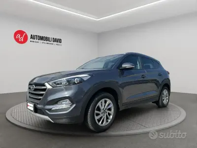 Usata Hyundai Tucson Comfort 132 CV (97 kW) 2017 Grigio SUV