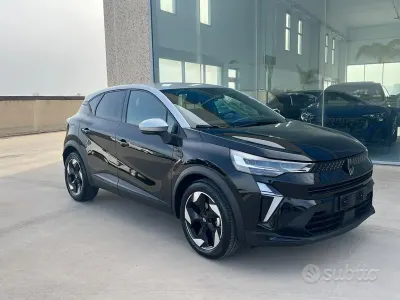 Gebraucht Renault Captur Techno 91 PS (66 kW) 2025 Schwarz SUV