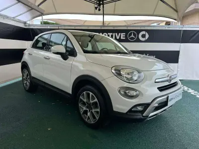 Usata Fiat 500X Cross 120 CV (88 kW) 2017 Bianco SUV