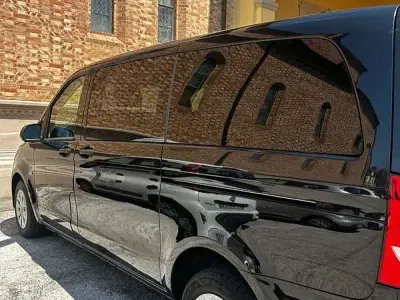 Usata Mercedes Vito 177 CV (130 kW) 2018 Nero Furgone
