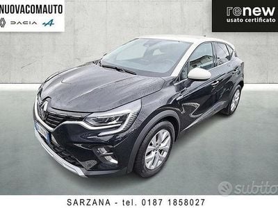 Usata Renault Captur Intens 101 CV (74 kW) 2022 Nero SUV