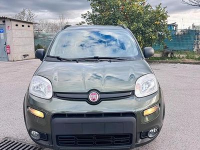 Verde Usata 2021 Fiat Panda City Life Utilitaria | 10.800 € (Buon prezzo)