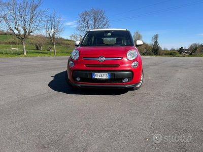 Usata Fiat 500L Pop Star 95 CV (69 kW) 2016 Rosso Monovolume