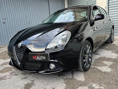 Usata Alfa Romeo Giulietta Super 120 CV (88 kW) 2016 Nero Utilitaria