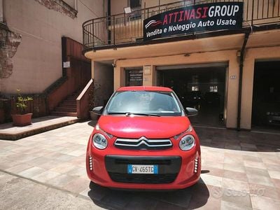 Usata Citroën C1 69 CV (50 kW) 2017 Rosso Utilitaria