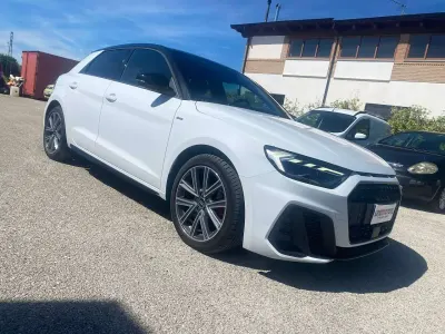 Usata Audi A1 Sportback S-Line 150 CV (110 kW) 2022 Bianco Utilitaria