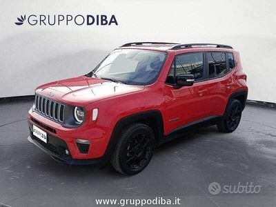 Usata Jeep Renegade Limited 131 CV (96 kW) 2023 Rosso SUV