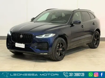 Brugt Jaguar F-Pace S 204 HK (150 kW) 2021 Blå SUV