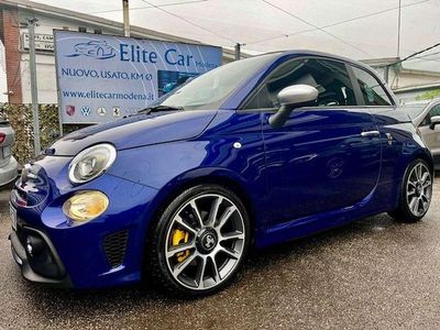 Usata Abarth 595 Turismo 165 CV (121 kW) 2021 Blu Cabrio