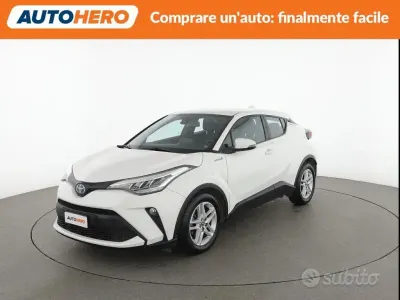 Brugt Toyota C-HR Business Edition 98 HK (72 kW) 2020 Hvid SUV