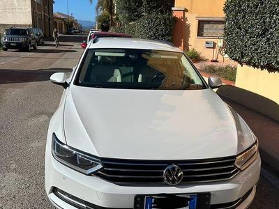 Usata VW Passat 150 CV (110 kW) 2017 Bianco Station wagon