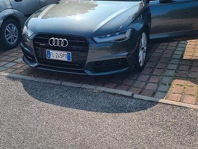 Usata Audi A6 Business Plus 190 CV (139 kW) 2017 Grigio Station wagon