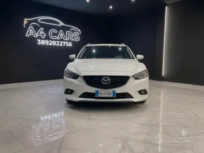 Usata Mazda 6 Exceed 175 CV (128 kW) 2015 Bianco Station wagon