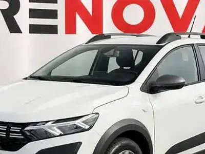 Usata Dacia Sandero Expression 101 CV (74 kW) 2023 Bianco Utilitaria