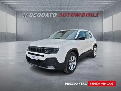 Usata Jeep Avenger Altitude 101 CV (74 kW) 2024 Bianco SUV