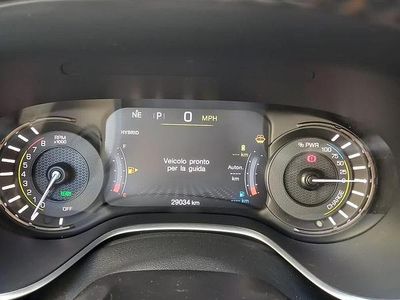 Gebraucht Jeep Compass 150 PS (110 kW) 2023 Weiß SUV