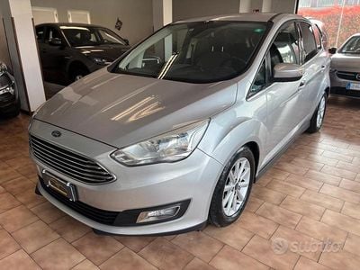 Usata Ford C-MAX Titanium X 120 CV (88 kW) 2016 Grigio Monovolume