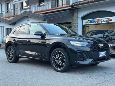 Usata Audi Q5 S-line plus 204 CV (150 kW) 2022 Nero mito metallizzato SUV