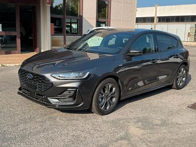 Nuova Ford Focus ST-Line 125 CV (91 kW) 2025 Magnetic grey Berlina