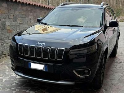 Usata Jeep Cherokee Overland 194 CV (142 kW) 2018 Nero SUV