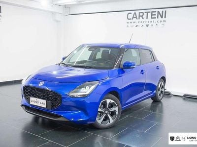 Usata Suzuki Swift 83 CV (61 kW) 2025 Blu Utilitaria