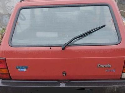 Usata Fiat Panda Young 2003 Rosso Utilitaria