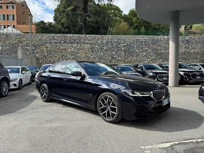 Usata BMW 520 190 CV (139 kW) 2021 Blu Berlina