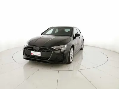 Brugt Audi A3 S-Line 150 HK (110 kW) 2025 Sort Sedan
