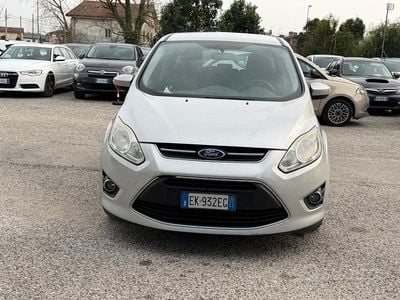 Usata Ford C-MAX Titanium 125 CV (91 kW) 2012 Grigio Monovolume