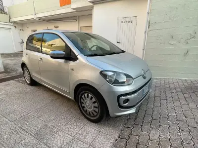 Usata VW up! 60 CV (44 kW) 2014 Grigio Utilitaria