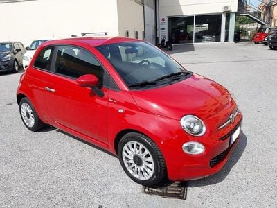 Usata Fiat 500 Connect 69 CV (50 kW) 2021 Rosso Berlina