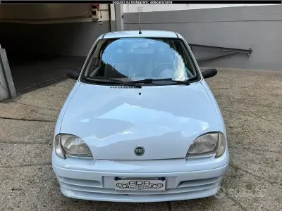 Usata Fiat 600 55 CV (40 kW) 2007 Bianco Utilitaria