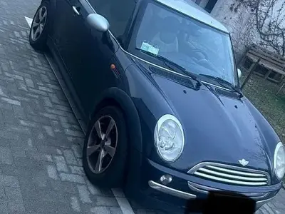 Usata Mini Cooper 88 CV (64 kW) 2005 Nero Utilitaria