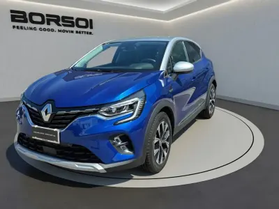 Usata Renault Captur Techno 94 CV (69 kW) 2022 Bic. blu marine/tetto grigio SUV