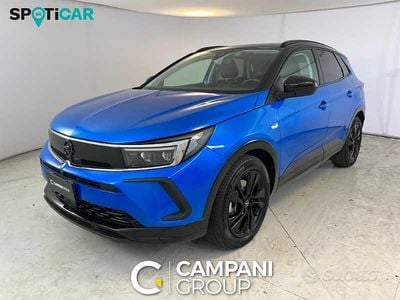 Usata Opel Grandland X GS Line 225 CV (165 kW) 2022 Blu SUV
