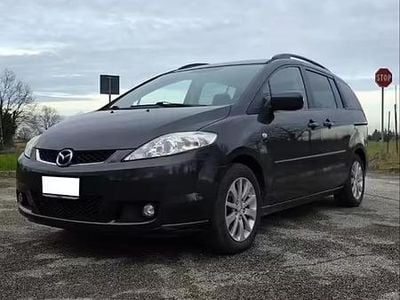 Usata Mazda 5 Active 110 CV (80 kW) 2006 Nero Monovolume
