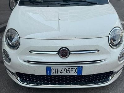 Usata Fiat 500 Dolcevita 70 CV (51 kW) 2021 Bianco Utilitaria