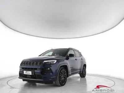 Usata Jeep Compass Limited 150 CV (110 kW) 2021 Blu SUV
