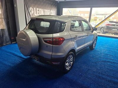 Usata Ford Ecosport 95 CV (69 kW) 2015 Argento SUV