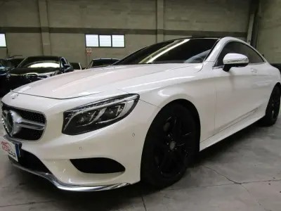 Usata Mercedes S500 Premium 455 CV (334 kW) 2015 Bianco Berlina